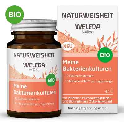 Weleda Naturweisheit Meine Bakterienkulturen Kapseln