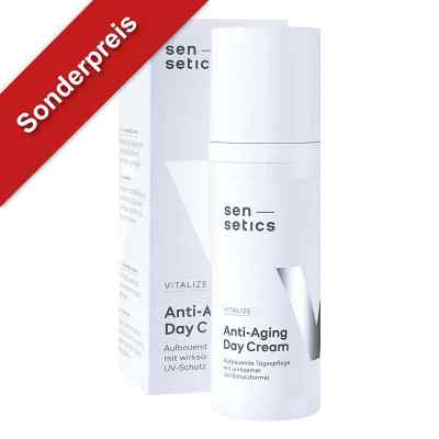 Sensetics Vitalize Anti-Aging Gesichtscreme Tagescreme 50 ml von apo.com Group GmbH PZN 17284303
