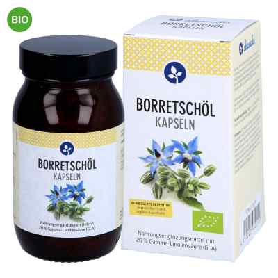 Borretschöl 500 Mg Kapseln Bio Vegan