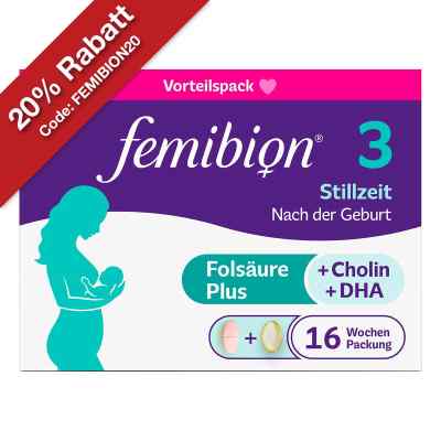 Femibion 3 Stillzeit Kombipackung