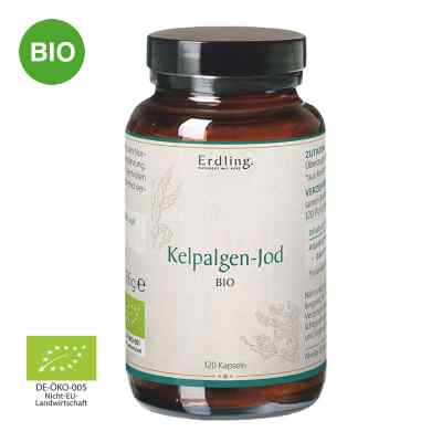Kelpalgen-jod Bio Kapseln Erdling