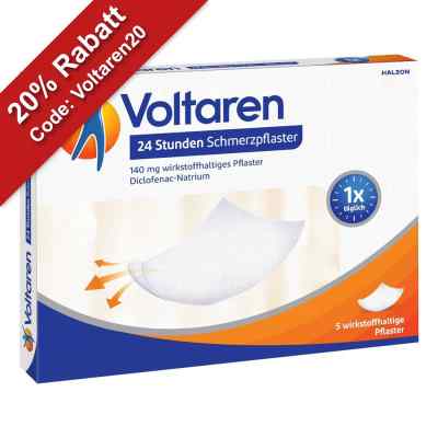 Voltaren 24 Stunden Schmerzpflaster
