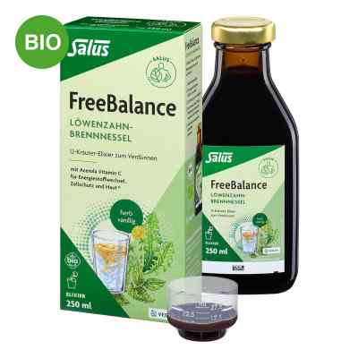 Salus FreeBalance Löwenzahn-Brennnessel 12-Kräuter-Elixier