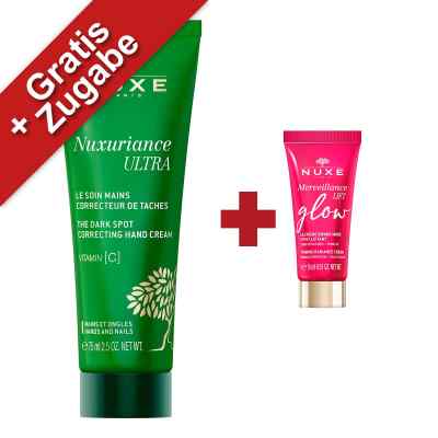 Nuxe Nuxuriance Ultra Handcreme 75 ml von NUXE GmbH PZN 19055498