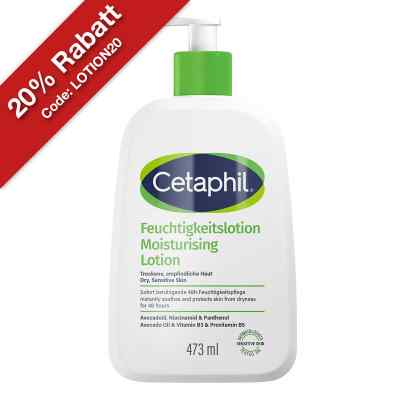 Cetaphil Feuchtigkeitslotion 473 ml von Galderma Laboratorium GmbH PZN 19720613