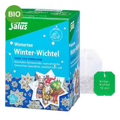 Salus Winter-Wichtel Wintertee Bio Filterbeutel