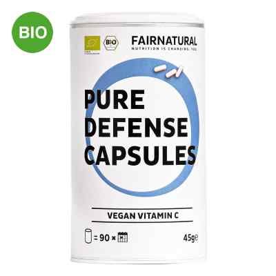 Fairnatural Bio Acerola Vitamin C hochdosiert Kapseln