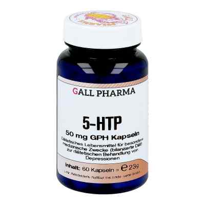 5-htp 50 mg Gph Kapseln 60 stk von Hecht-Pharma GmbH PZN 09377769