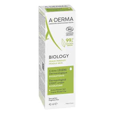 A-Derma Biology Feuchtigkeitscreme leicht 40 ml von PIERRE FABRE DERMO KOSMETIK GmbH PZN 16830838
