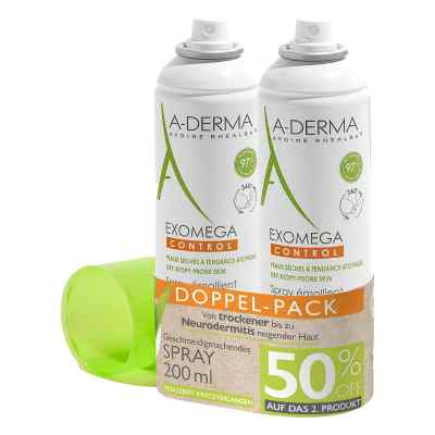 A-Derma Promo-Set Exomega Spray