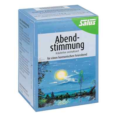 Abendstimmung Kräutertee Salus Filterbeutel 15 stk von SALUS Pharma GmbH PZN 02849857