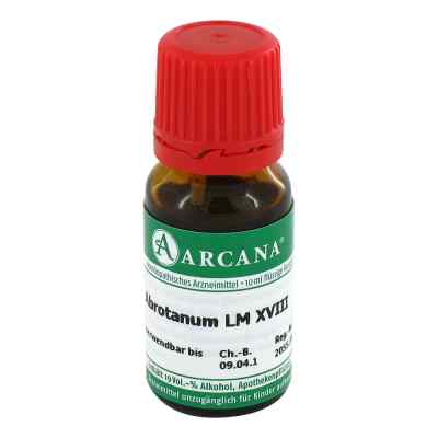 Abrotanum Arcana Lm 18 Dilution
