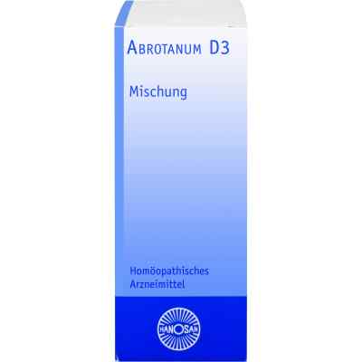 Abrotanum D3 Hanosan Dilution 20 ml von HANOSAN GmbH PZN 00001471