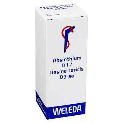 Absinthium D1 Resina Laricis D3 aa Dilution 50 ml von WELEDA AG PZN 01571785