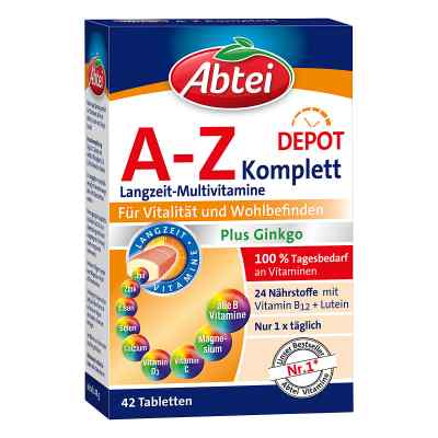 Abtei A-z Complete Tabletten 42 stk von Perrigo Deutschland GmbH PZN 05748482
