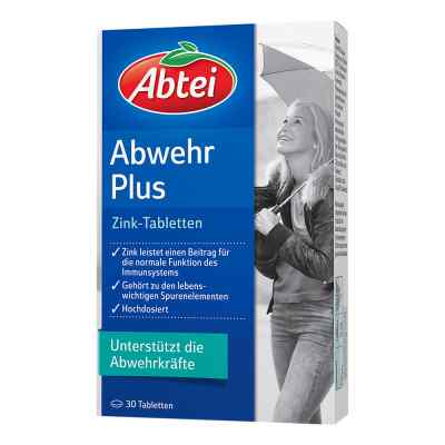 Abtei Abwehr Plus Tabletten 30 stk von Perrigo Deutschland GmbH PZN 11483591
