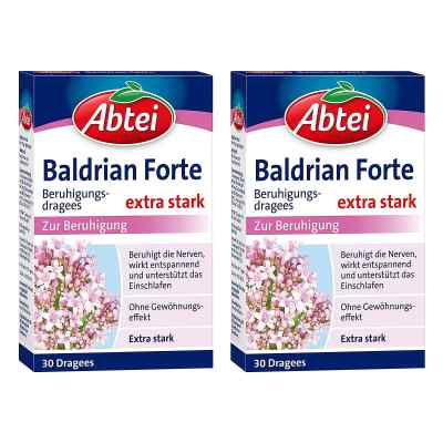 Abtei Baldrian Forte überzogene Tabletten