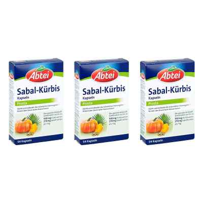 Abtei Sabal-Kürbis Kapseln