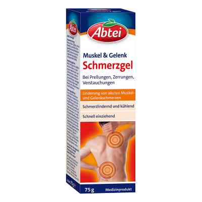 Abtei Schmerzgel 75 g von Omega Pharma Deutschland GmbH PZN 08841006