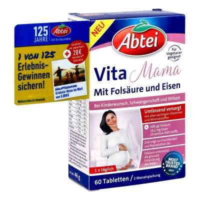 Abtei Vita Mama Tabletten 60 stk von Omega Pharma Deutschland GmbH PZN 17261207