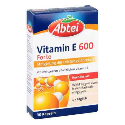 Abtei Vitamin E 600 N Kapseln 30 stk von Omega Pharma Deutschland GmbH PZN 04151865