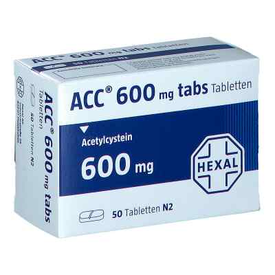 ACC 600mg tabs 50 stk von Hexal AG PZN 00434247