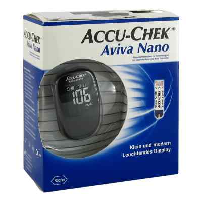 Accu Chek Aviva Nano Iii Set mg/dl 1 stk von Roche Diabetes Care Deutschland  PZN 06115017