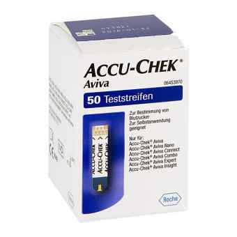 Accu Chek Aviva Plasma Teststreifen