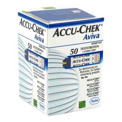 Accu Chek Aviva Teststreifen Plasma Ii