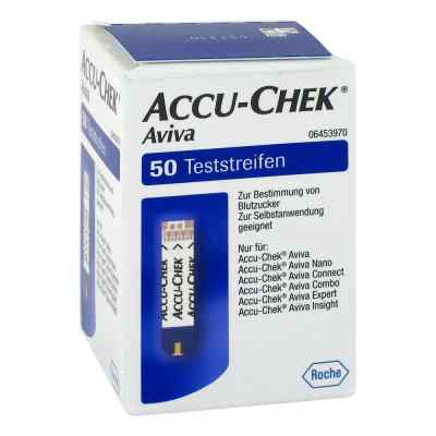 Accu Chek Aviva Teststreifen Plasma Ii