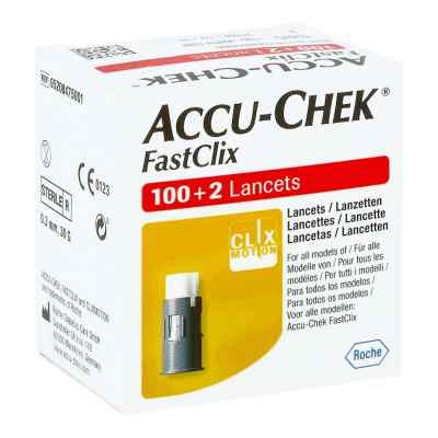 Accu Chek Fastclix Lanzetten 102 stk von Medi-Spezial GmbH PZN 16848844