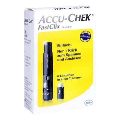 Accu Chek Fastclix Modell Ii 1 stk von Roche Diabetes Care Deutschland  PZN 11113658