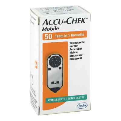 Accu Chek Mobile Testkassette 50 stk von Medi-Spezial GmbH PZN 11228433