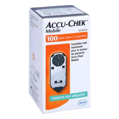 Accu Chek Mobile Testkassette Plasma Ii