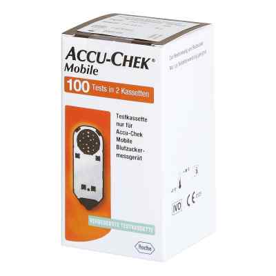 Accu Chek Mobile Testkassette Plasma Ii