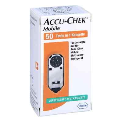 Accu Chek Mobile Testkassette Plasma Ii
