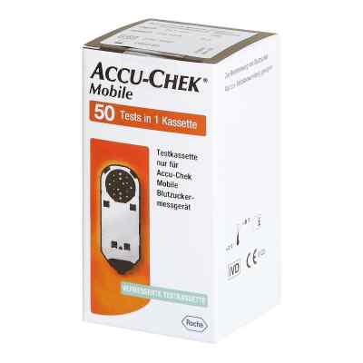 Accu Chek Mobile Testkassette Plasma Ii