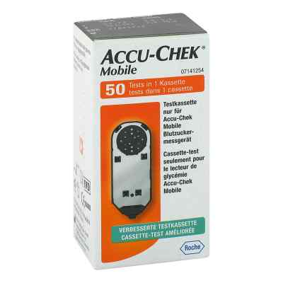 Accu Chek Mobile Testkassette Plasma Ii
