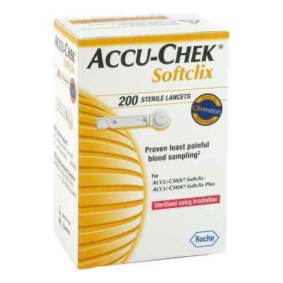 Accu Chek Softclix Lanzetten