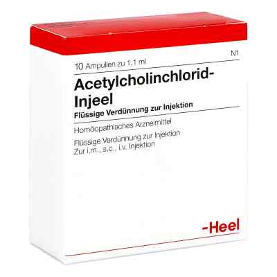 Acetylcholinchlorid Injeel Ampullen