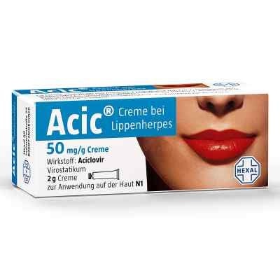Acic® Creme bei Lippenherpes
