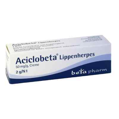 Aciclobeta Lippenherpes