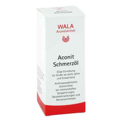 Aconit Schmerzöl 50 ml von WALA Heilmittel GmbH PZN 01448582