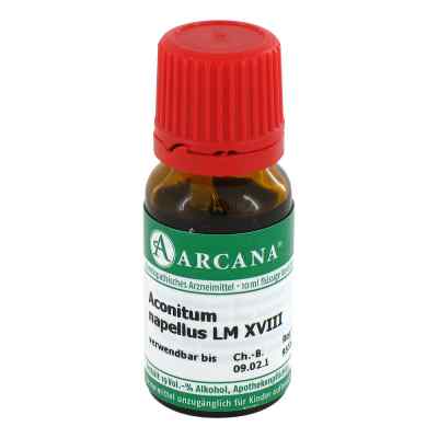 Aconitum Arcana Lm 18 Dilution