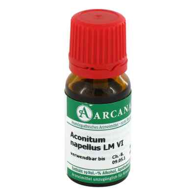 Aconitum Arcana Lm 6 Dilution