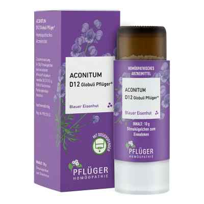 Aconitum D12 Globuli Pflüger Dosierspender