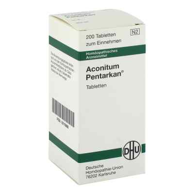 Aconitum Pentarkan Tabletten