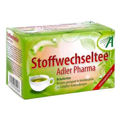 Adler Stoffwechseltee Filterbeutel 20 stk von Adler Pharma Produktion und Vert PZN 12545331