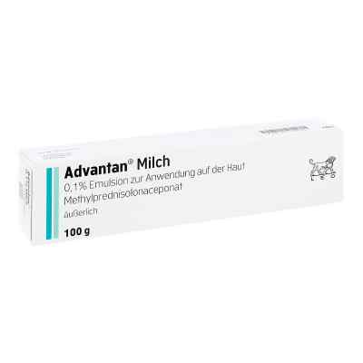 Advantan Milch 100 g von LEO Pharma GmbH PZN 03113934