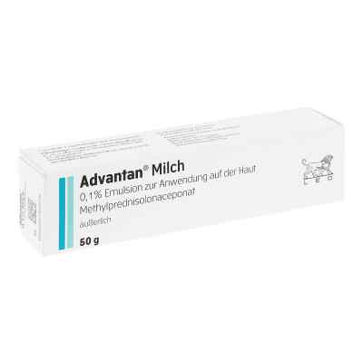 Advantan Milch 50 g von LEO Pharma GmbH PZN 00259413